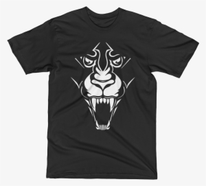 Image Of Nublack Panther Tee - T-shirt