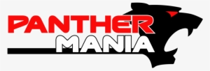 Panther Mania - Logo