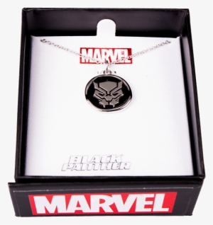 Black Panther Logo Necklace - Thor: Ragnarok