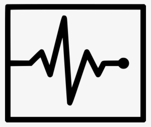 Heart Monitor Comments - Electrocardiography Icon