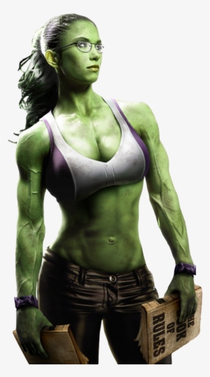 She Hulk Transparent Image - She Hulk Concept Art