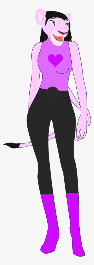 Midnight The Lioness By