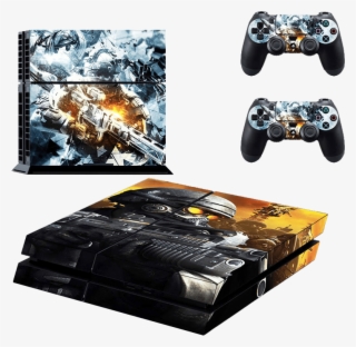 Ps4 Skin Killzone Shadow Fall Type 2 Ps4