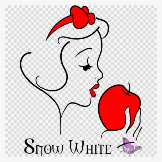 Snow White Apple Drawing Clipart Snow White Drawing