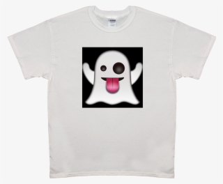 Emjoi Ghost Tee Shirt Mens And Womens