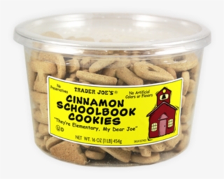 27403 Cinnamon Schoolbook Cookies