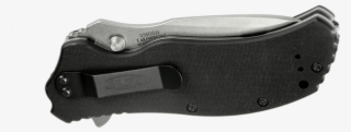 Zero Tolerance 0350sw Folder Black G-10 Folding Knife