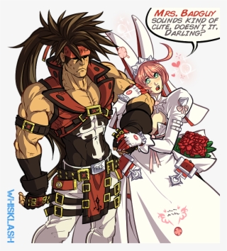 Guilty Gear Xrd Sol Badguy Png