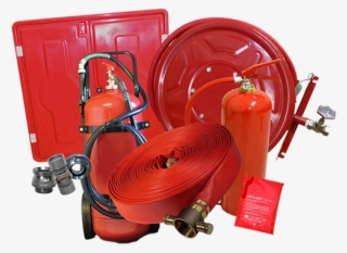 Fire Fighting Equipment Png