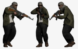 New Character Terrorist For Gta San Andreas