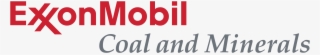Exxonmobil Coal And Minerals Logo Png Transparent