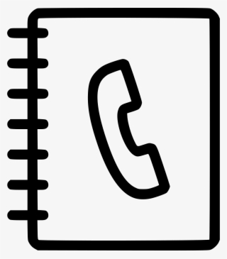 Mobile Phone Clipart Telephone Directory Address Book