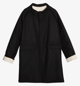Little Creative Factory Straight Coal Coat