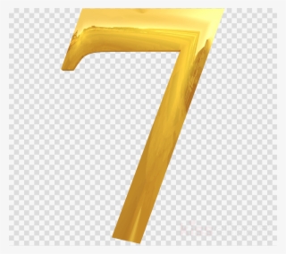 Gold Clipart Typography 9 Font