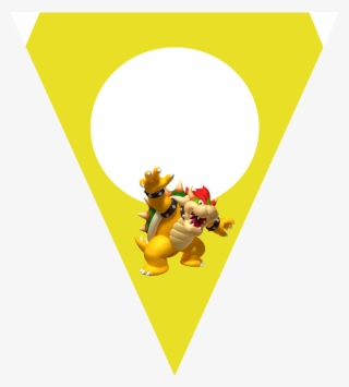 Supermario Vlaggen Bowser