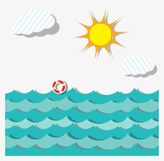 Cartoon Ocean Png