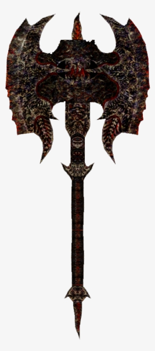Daedric Battle Axe