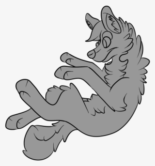Wolf Clipart Base