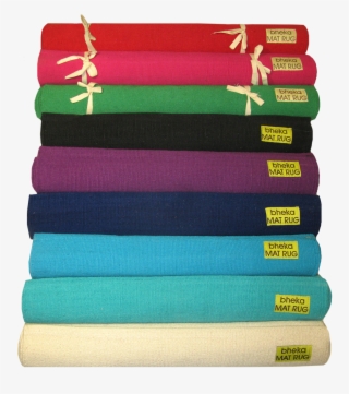 Solid Cotton Yoga Mat Rug