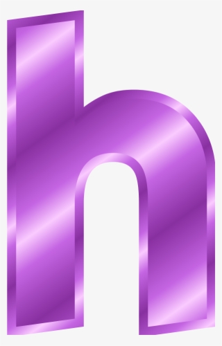 Alphabet Letter H Small