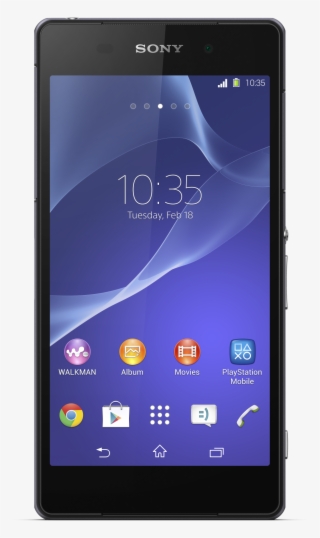 Hard Reset Sony Xperia Z2