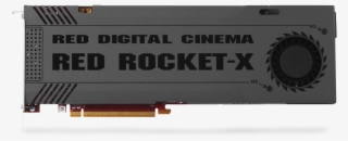 Red Rocket-x Card