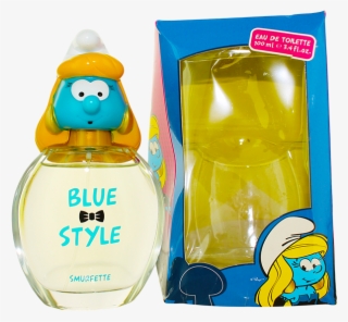Blue Style Smurfette By The Smurfs For Kids Edt Spray