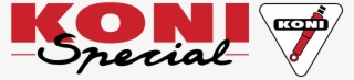 Koni Special Logo Png Transparent