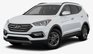 2018 White Hyundai Santa Fe Sport