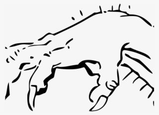 Spooky Clipart Creepy Hand
