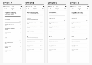 Notifications V2