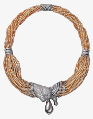 High Jewelry Necklace High Jewelry />panthère De Cartier