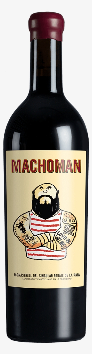 Macho Man Monastrell Jumilla Do 2017 Casa Rojo