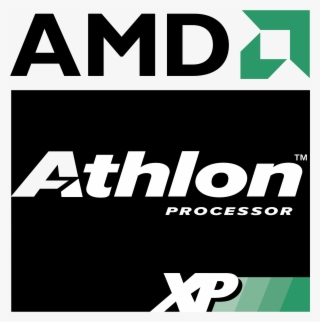 Amd Athlon Xp Processor Logo Png Transparent