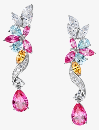 Georgette Drop Earrings