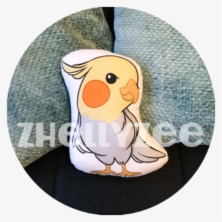 Sweet Cockatiel Pillow Plush
