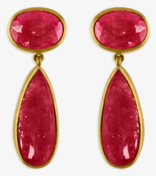 Rhodonite Amphora Earrings