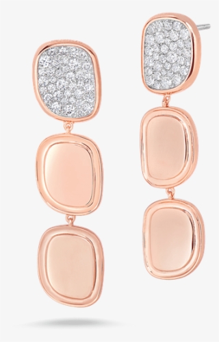 Roberto Coin Drop Earrings With Diamonds