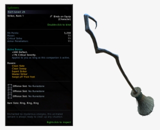 Enchanted Broom Mount