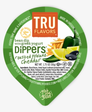 Tru Flavors Roasted Poblano Cheddar Dippers