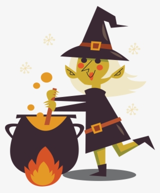 Witch Potion Clip Art