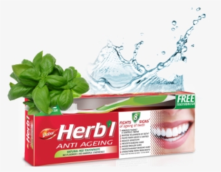 Dabur Herbal Anti Ageing Red Toothpaste
