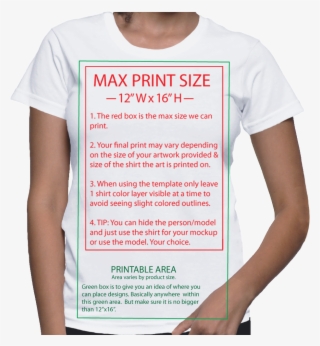 Print T Shirts Ladies