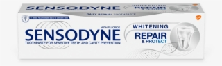 'sensodyne Repair And Protect Toothpaste In Whitening