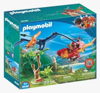 Adventure Copter With Pterodactyl