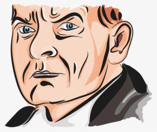 Evil, Sour, Skeptical, Face, Man, Anger, Trouble