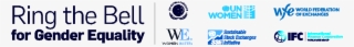 Ring The Bell For Gender Equality Partner Logos