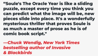 Chuck Wendig