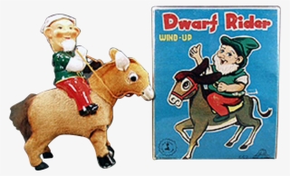Vintage Wind Up Toy