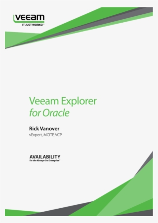 Veeam Explorer For Oracle